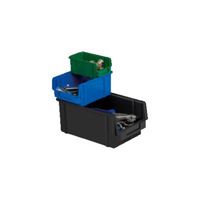 Aufbewahrungsbehälter Kunststoffbehälter Werkzeug Organizer Eko 3er Set Medium