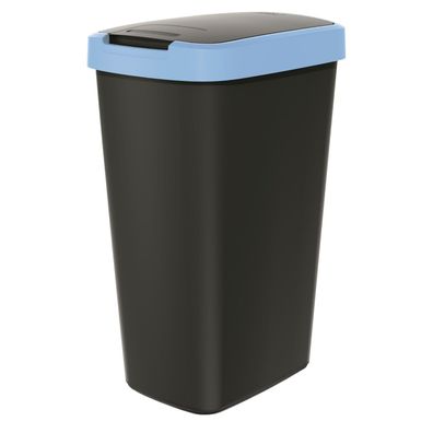 Abfalleimer Mülltrennung Keden CompactaQ Mülleimer mit Deckel Abfallbehälter 45L