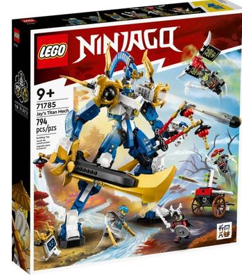 Lego Ninjago 71785 Jays Titan-Mech