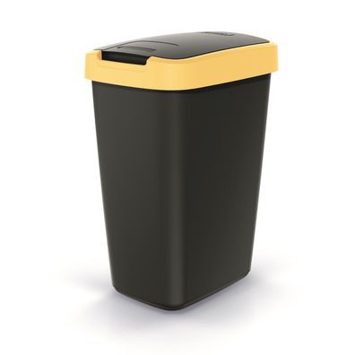 Mülleimer Abfallbehälter Abfallsammler 12 L Mülltrennung Prosperplast Gelb