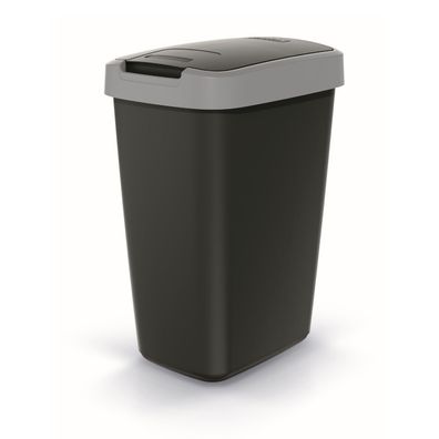 Mülleimer Abfallbehälter Abfallsammler 12 L Mülltrennung Prosperplast Grau