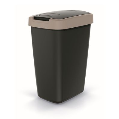 Mülleimer Abfallbehälter Abfallsammler 12 L Mülltrennung Prosperplast Hellbraun