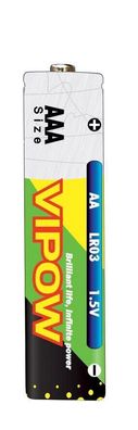 Alkalibatterie Vipow R-03 AAA 1,5V Spielzeug Fernbedienung Taschenlampe