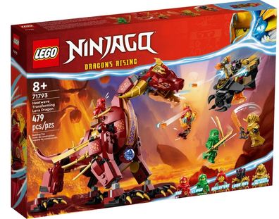 Lego Ninjago 71793 Wyldfires Lavadrache
