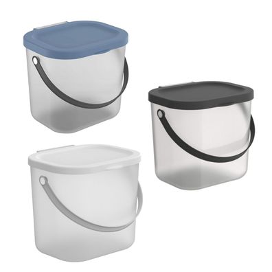 Aufbewahrungsbehälter Waschmittelbox Aufbewahrungsbehälter mit Deckel 6Liter