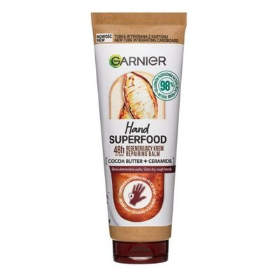 Garnier Hand Superfood Regenerierende Handcreme Kakaobutter + Ceramide