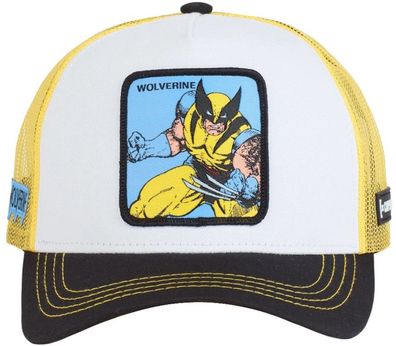 Wolverine Capslab Trucker Cap - Marvel X-Men Snapback Kappen Mützen Trucker Capy Caps