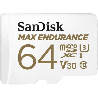 SanDisk Speicherkarte Max Endurance microSD 64 GB
