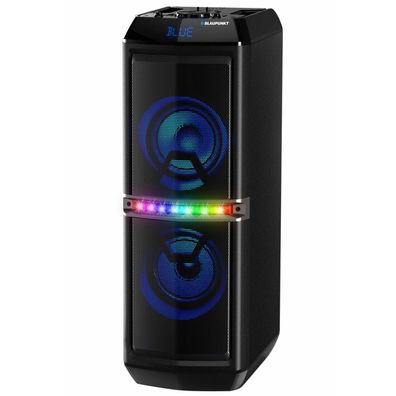 Party Lautsprecher Tragbarer Bluetooth-Lautsprecher Karaoke Disco Beleuchtung