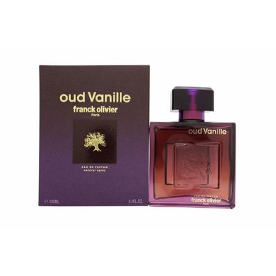 Franck Olivier Oud Vanille for Men Eau de Parfum 100ml Spray