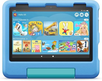 Amazon Fire HD 8 Kids Edition-Tablet (2022) 20,32 cm (8 Zoll) Display, 32 GB, ...