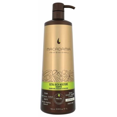 Macadamia Natural Oil Ultra Rich Moisture Shampoo 1000ml