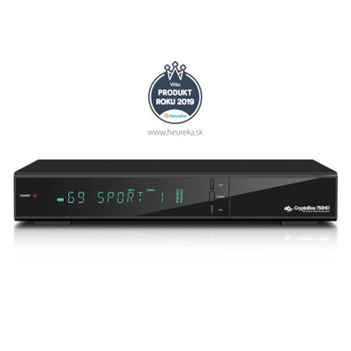Sat-TV-Receiver Mediaplayer AB Crypto Box 750 HD-Empfänger 4K UHD H.265 HEVC DVB