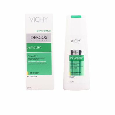 Vichy Dercos Anti-Dandruff Treatment Shampoo