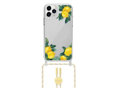 LAUT Crystal Pop Necklace Schutzhülle Apple iPhone 12/12 Pro Case Cover gelb