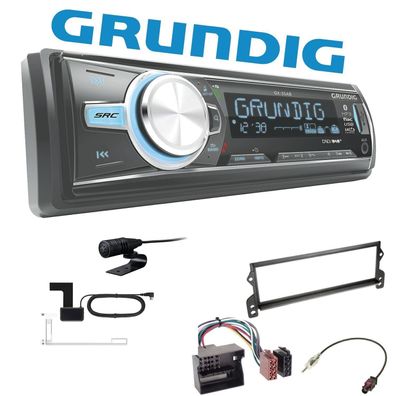 Autoradio Grundig für MINI Mini, Mini Cabriolet 2003-2008 Bluetooth DAB+ USB AUX