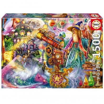 Educa - Puzzle 1500 Magic Spell - Educa - (Spielwaren / Puzzle)
