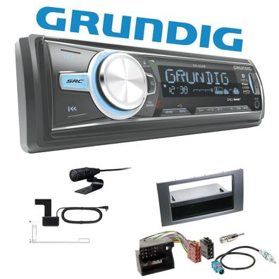 Autoradio Grundig für Ford Fusion Facelift anthrazit Bluetooth DAB+ USB AUX