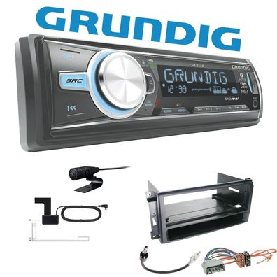 Autoradio Grundig für Dodge Nitro 2007-2010 Bluetooth DAB+ USB AUX