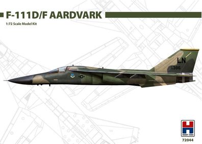 Hobby 2000 1:72 72044 F-111 D/ F Aardvark - NEW
