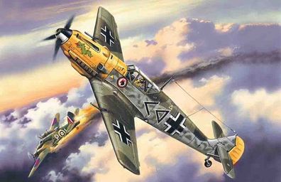 ICM 1:72 72132 Messerschmitt Bf 109 E-4