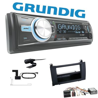 Autoradio Grundig für Mercedes-Benz SLK mit Canbus Bluetooth DAB+ USB AUX