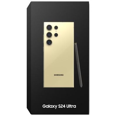 Samsung Galaxy S24 Ultra - 512GB - Titanium Yellow (Ohne Simlock) (Dual SIM)