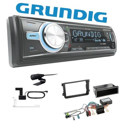 Autoradio Grundig für Volkswagen VW EOS ab 2006 Canbus Bluetooth DAB+ USB AUX