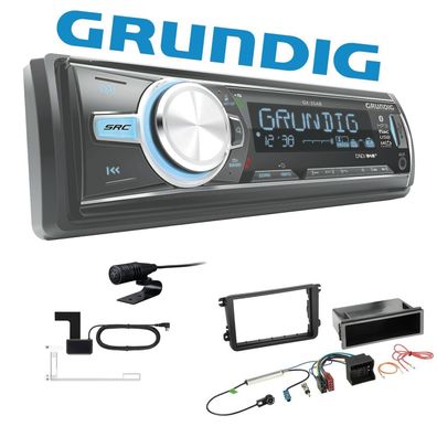 Autoradio Grundig für Skoda Octavia II Facelift Bluetooth DAB+ USB AUX