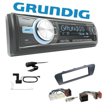 Autoradio Grundig für Renault Scenic Grand Scenic dunkelgrau Bluetooth DAB+ USB