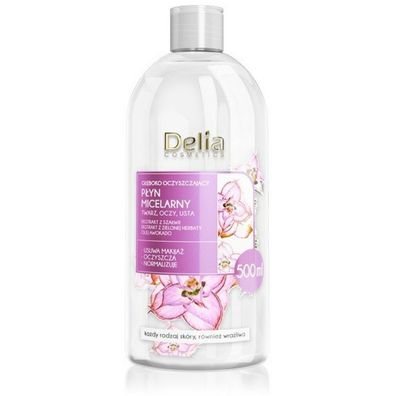 Delia Cosmetics Mizellen-Reinigungslotion - Alle Hauttypen 500ml