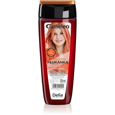 Delia Cosmetics Cameleo Aprikosen Haarspülung mit Zitruswasser 200ml