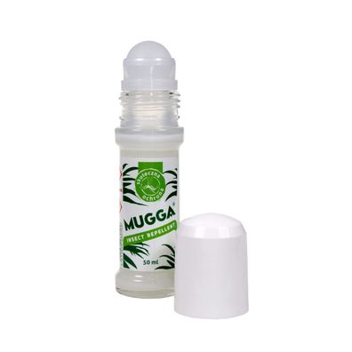 Insektenschutz Mugga Insect Repellent Balsam 20% DEET Roll On 50ml