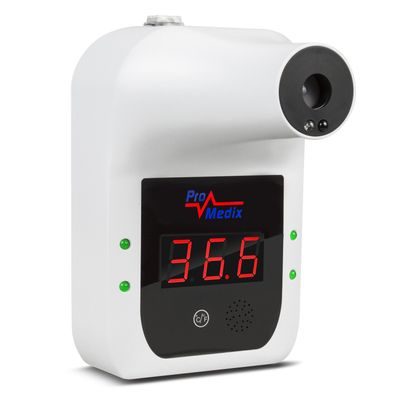 Wand-Infrarot-Thermometer zur Überprüfung Körpertemperatur Fieberthermometer
