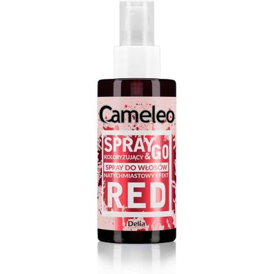 Delia Cosmetics Cameleo Spray & Go Haarfärbespray - ROT 150ml