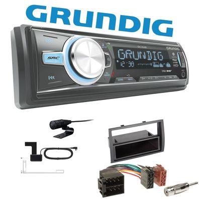 Autoradio Grundig für Fiat Ducato 2006-2011 schwarz Bluetooth DAB+ USB AUX