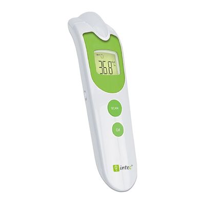 Infrarot-Thermometer Thermometer Temperaturmesser Kontaktlos mit LCD-Anzeige