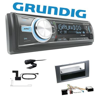 Autoradio Grundig für Ford Kuga anthrazit Canbus Bluetooth DAB+ USB AUX