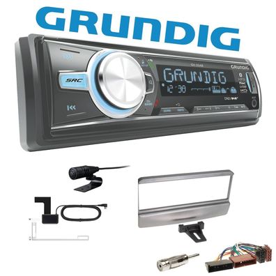 Autoradio Grundig für Mazda 121 III 1996-2003 silber Bluetooth DAB+ USB AUX