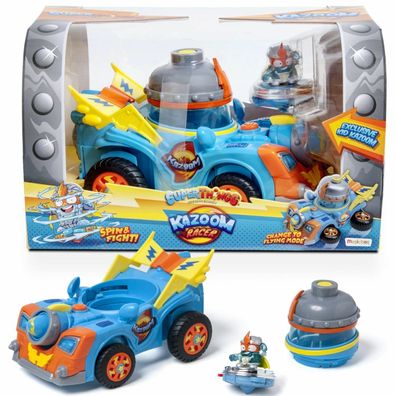 Spielzeug Spielfiguren SuperThings Kazoom Racer Fahrzeug und Actionfiguren
