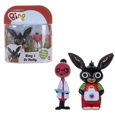 Spielfiguren Doktor Molly Bunny Kaninchen Kinder Sammelfiguren Set