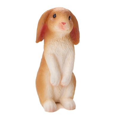 Kaninchen Figur Action Spielfiguren Spielzeug Animal Planet Handbemalt Figuren