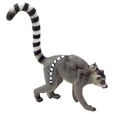 Spielfigur Sammlung Tier Action Figur Sammlung Lemur Spielzeug für Kinder