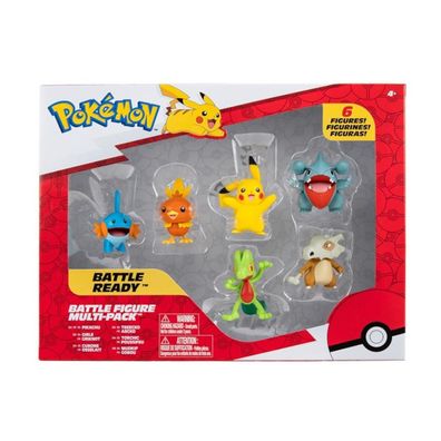 Action Figuren Pokémon Battle Figure Multipack 6er-Pack Kampf-Figuren Spielzeug