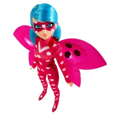 Spielzeug Puppe Wunderbare Cosmobug Ladybug biegsame Arme und Beine
