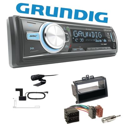 Autoradio Grundig für Hyundai i20 2009-2012 Bluetooth DAB+ USB AUX