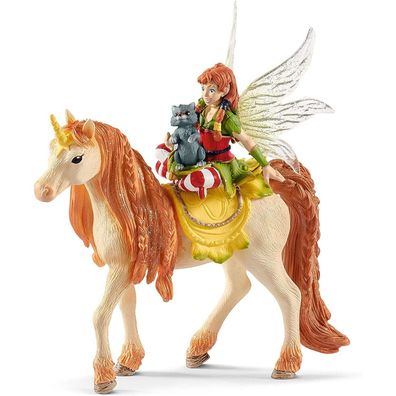 Spielzeug Spielset Schleich Bayala Fairy Marween Set mit schimmerndem Einhorn