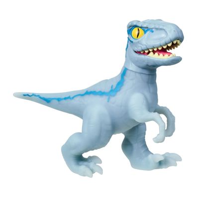 Spielfigur Figur Heroes of Goo Jit Zu Jurassic World Dinozaurus Blau