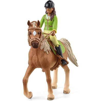 Figur Spielfigur Horse Club Schleich Sarah und Mystery 42542 Spielzeug Set