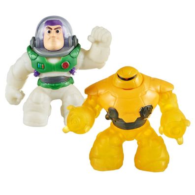 Spielzeugfigur Helden von Goo Jit Zu Sammlung Figuren Buzz vs Cyclops